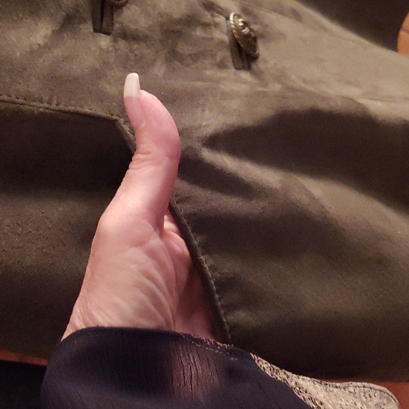 Danier Vintage Suede Jacket **PRICE IS FIRM" - Picture 3 of 11